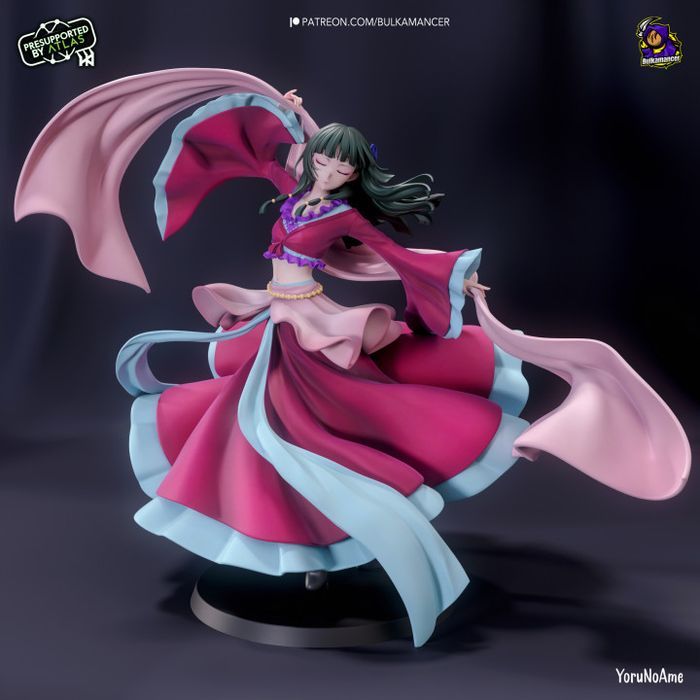 Maomao - figurka inspirowana anime The Apothecary Diaries