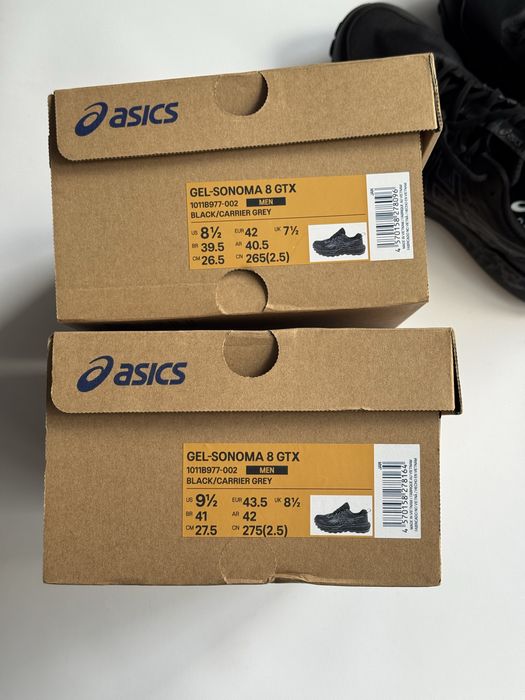 Оригінал | Asics Gel Sonoma 8 Gore-Tex GTX кросівки