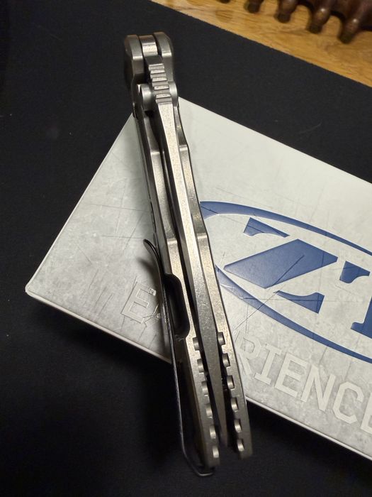 Zero tolerance ti hinderer magnacut