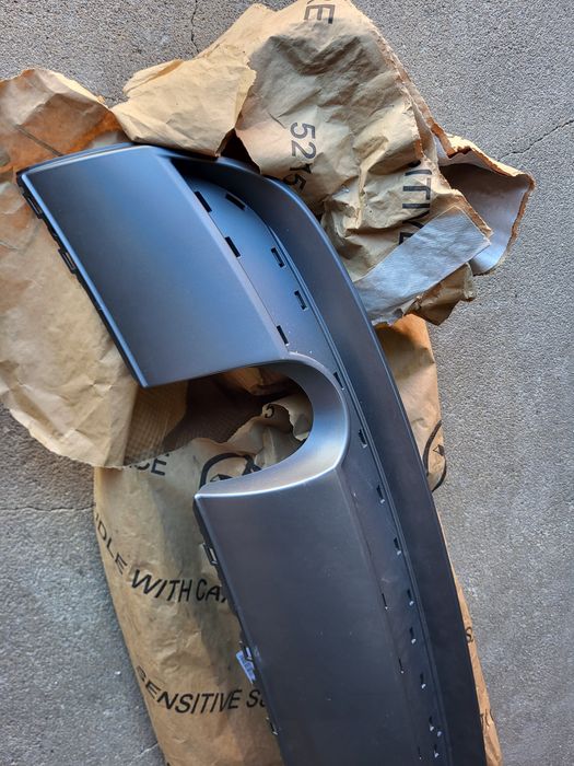 Friso difusor para choques traseiro Audi A3 Sportback S-Line