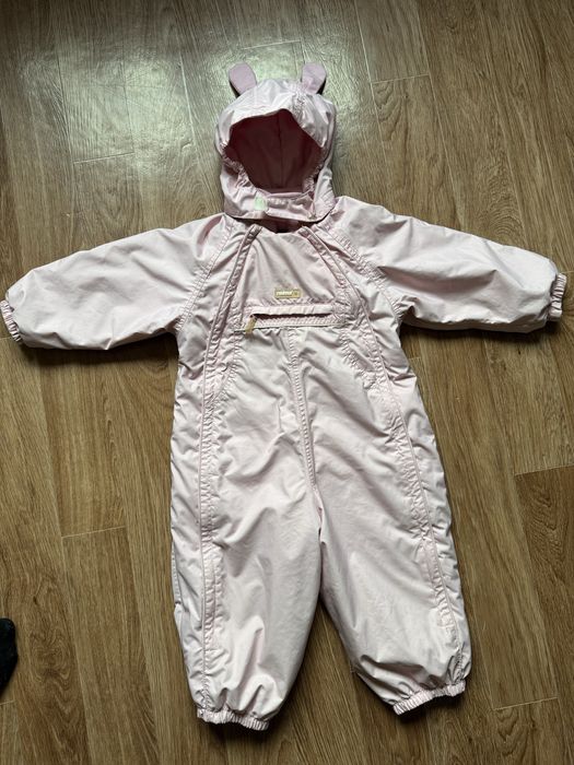 Комбінезон демісезонний Reima 86 рожевого кольору