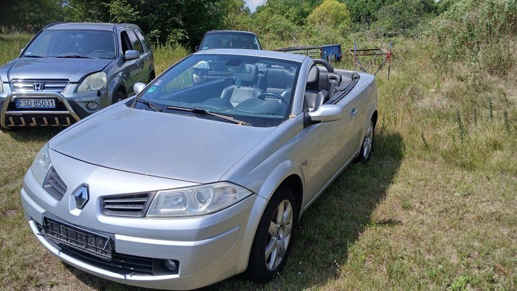 Renault Megane 2.0 16v cabrio