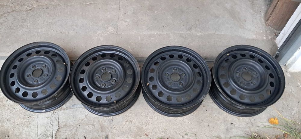 Felgi 16 , 5x114,3 et50 otw cen.60,1