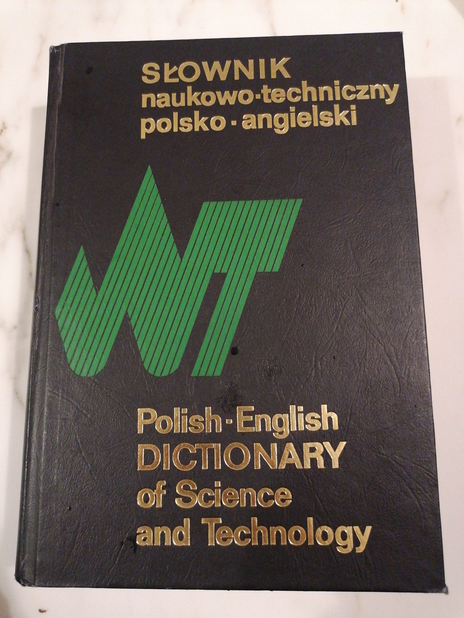 Słownik naukowo techniczny polsko-angielski