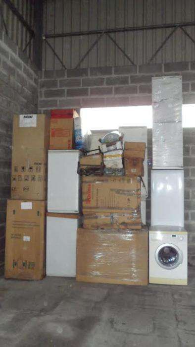 Vendo eletrodomésticos para reparação ou sucata