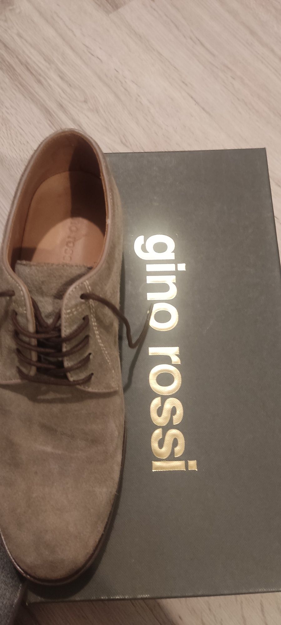 Buty męskie Gino Rossi 40