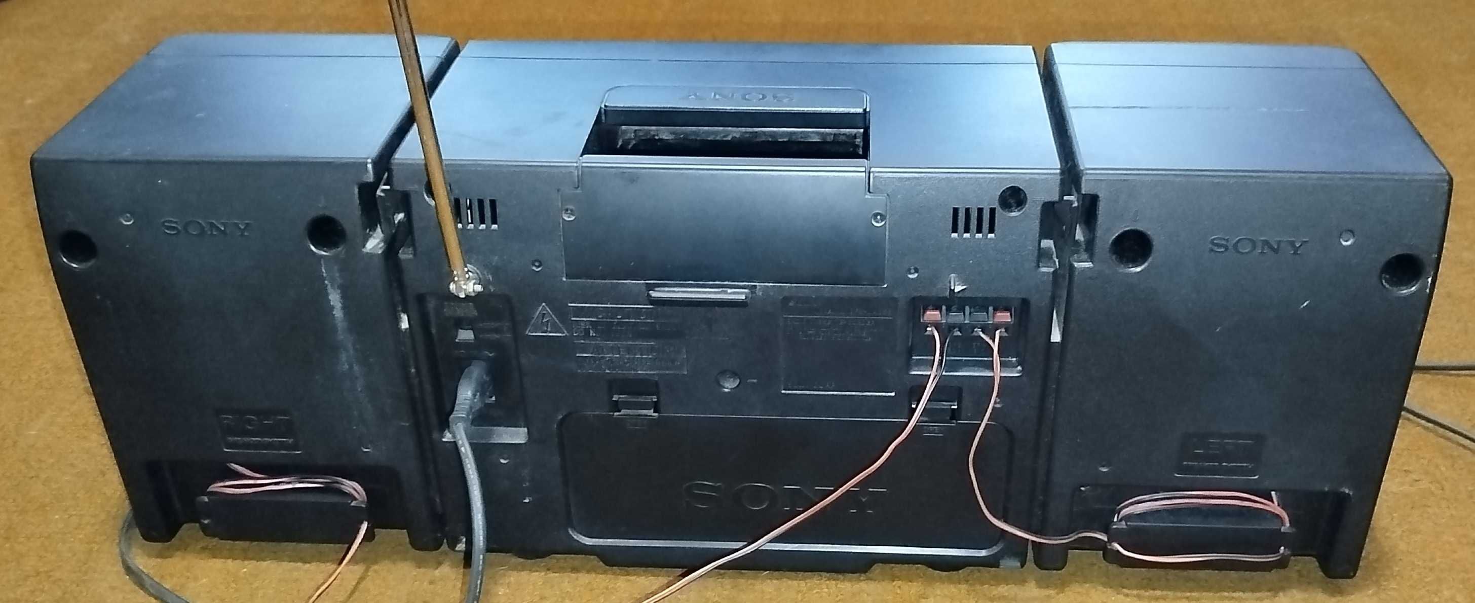 SONY CFS-W435S Japan Магнитола 1990 г
