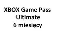 Game pass ultimate 6 miesięcy xbox pc chmura