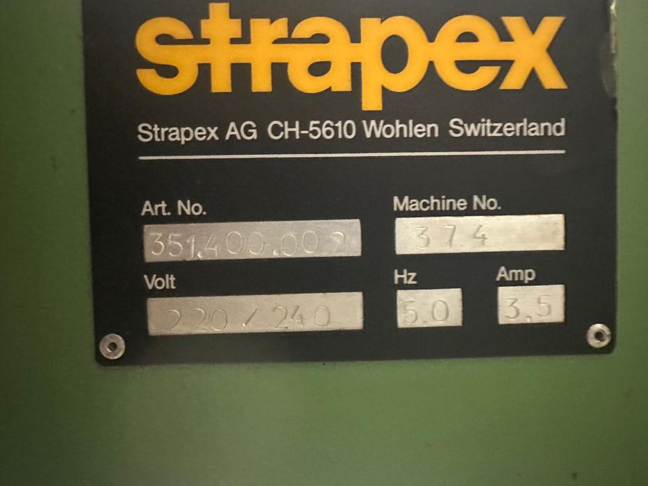 Pakowarka taśmowa Strapex