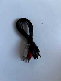 Kabel 2xcinch + minijack (1,5m)