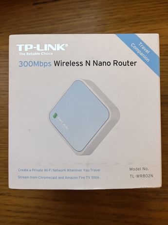 TP-Link Wireless N Nano Router 300Mbps