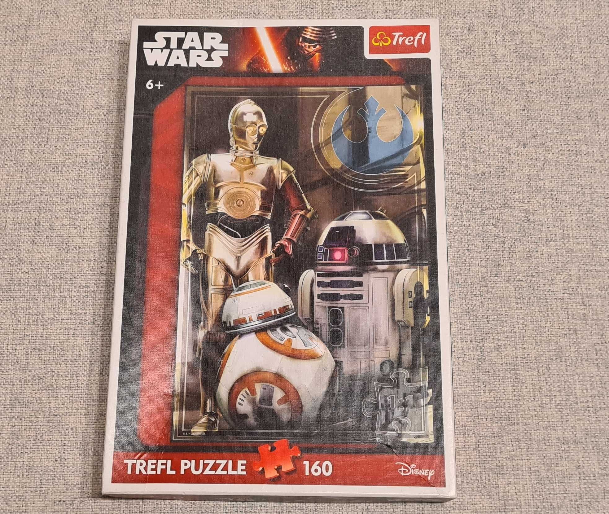 Puzzle Star Wars Trefl 160 elementów