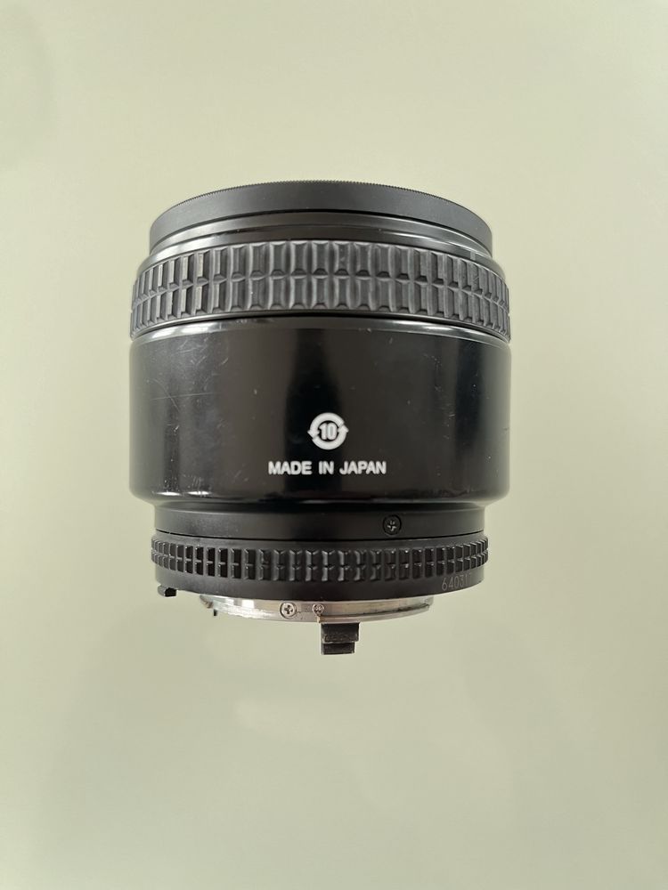 Obiektyw Nikon AF Nikkor 85mm 1:1.8 D