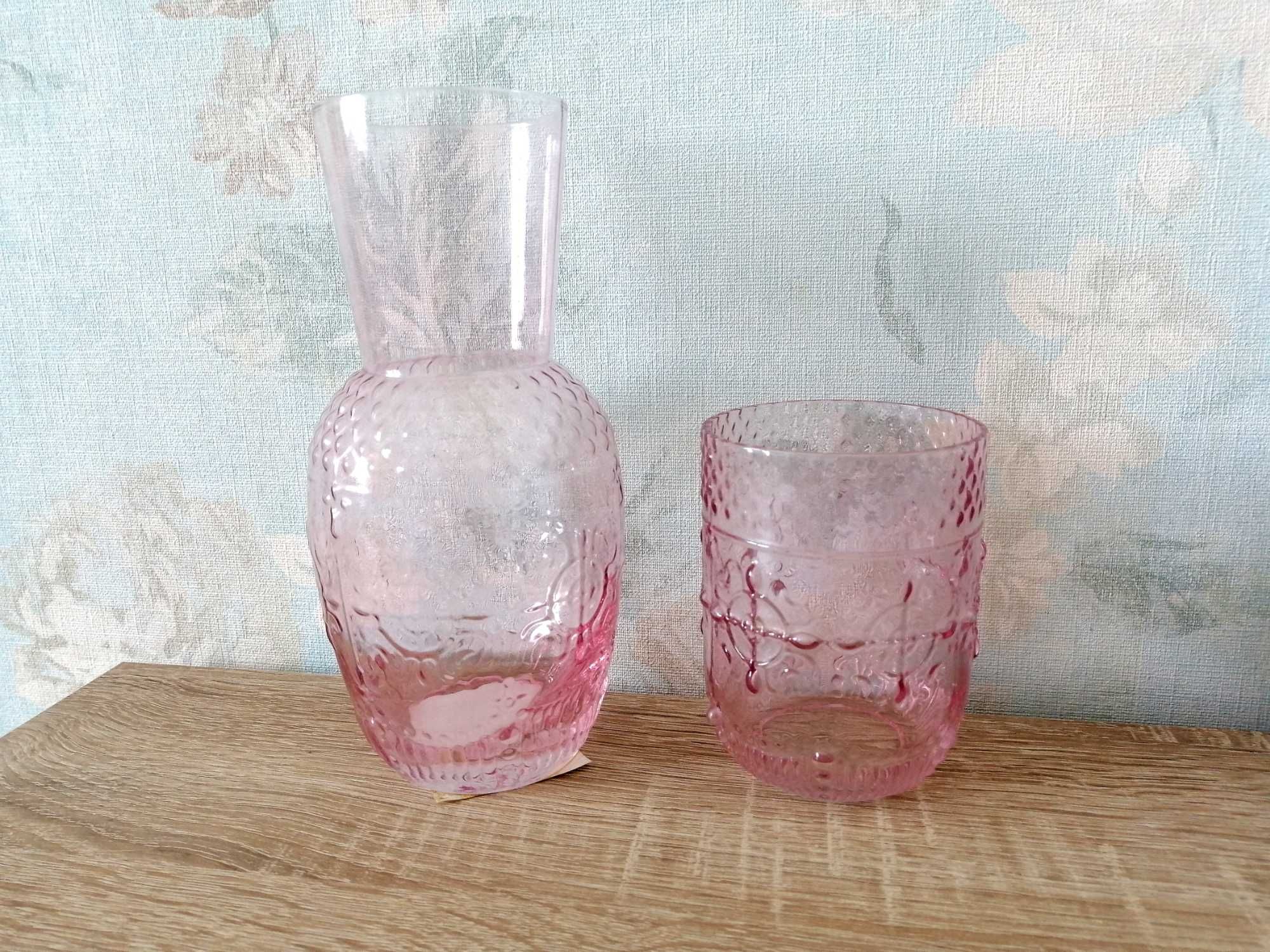 Графин (ваза) и стакан english home набор