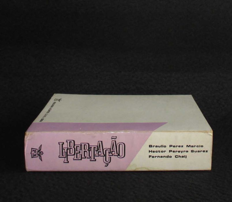 Livro Libertação Braulio Perez Marcio