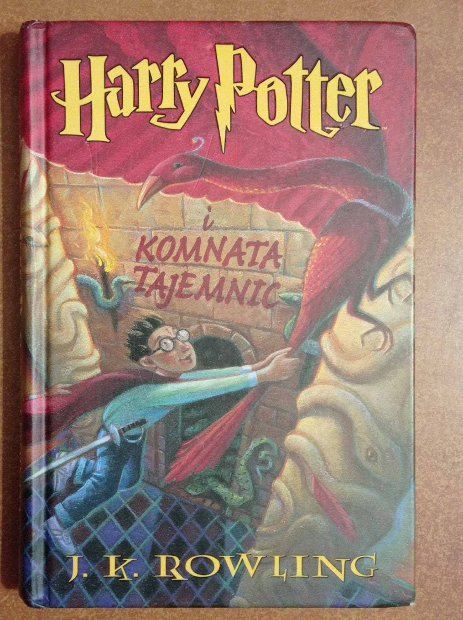 Harry Potter J. K. Rowling 2 tomy
