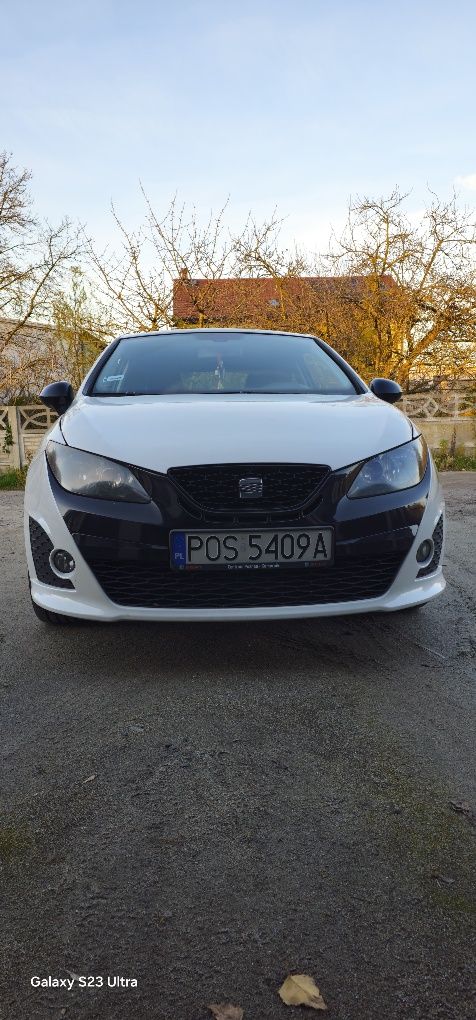 Seat bocanegra 1.4 benzyna 150 koni mechanicznych