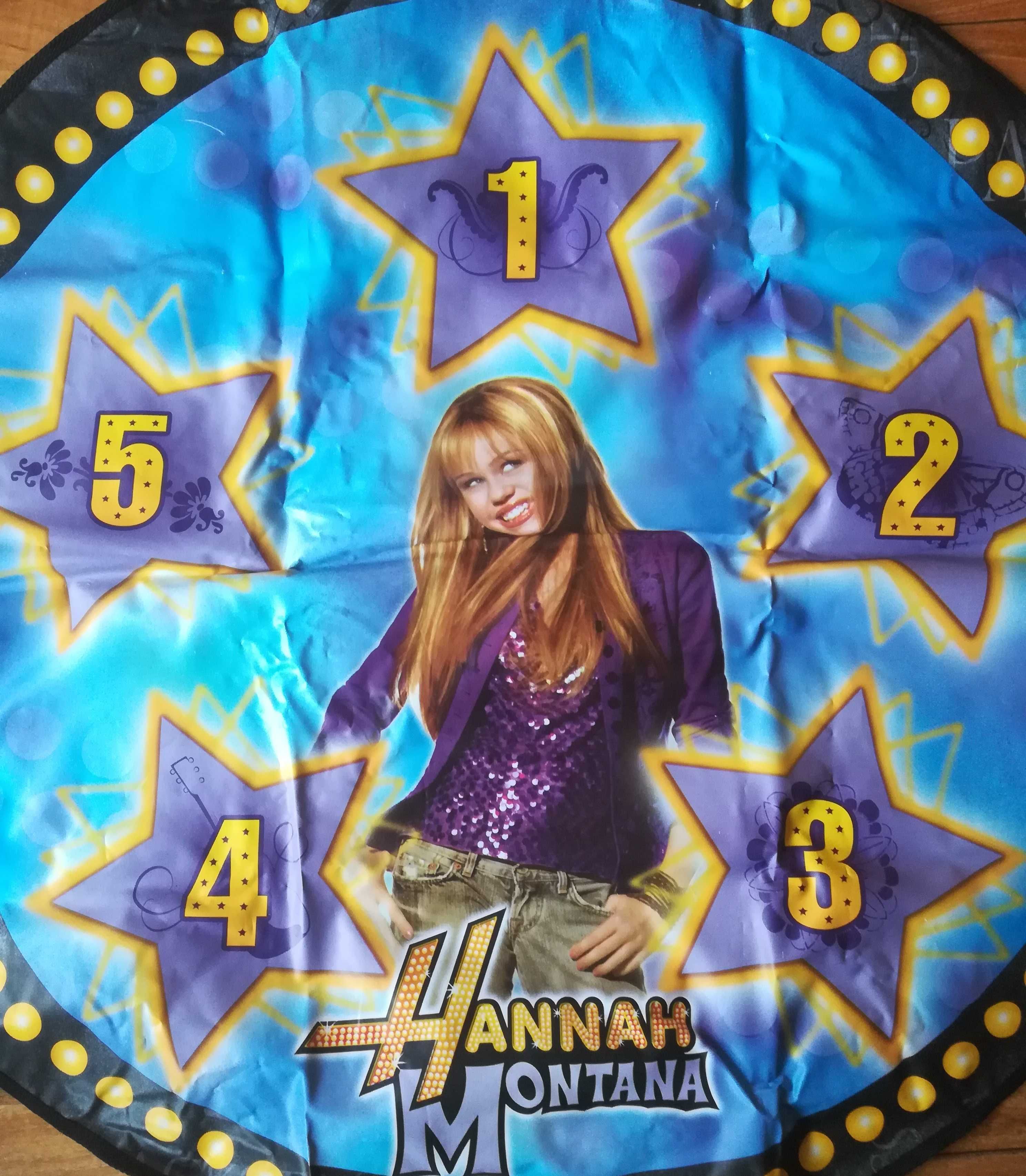 mata muzyczna do tańca Hannah Montana
