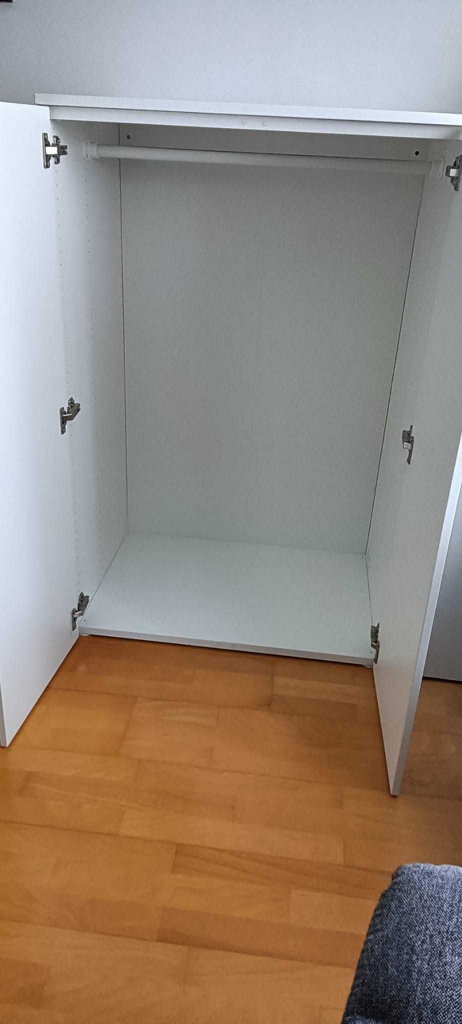 Roupeiro Branco mod. Platsa Ikea