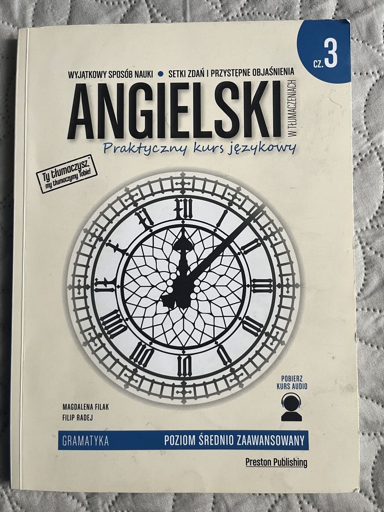 angielski w tłumaczeniach 3 gramatyka preston publishing