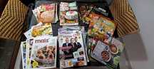 Revistas Culinária