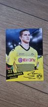 Sven Bender- oryginalny autograf
