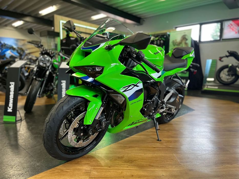 Kawasaki ZX ZX6R / 636 OD RĘKI !!! rocznik 2025, 4 lata gwarancji, Salon Szczecin
