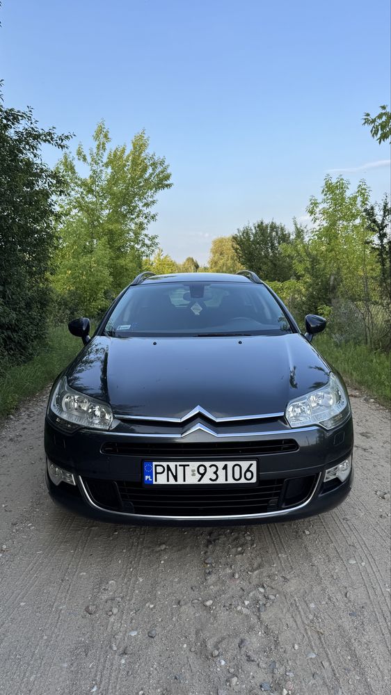 Citroen C5 2010r 1.6 hdi 110km Hak, klima, nawigacja