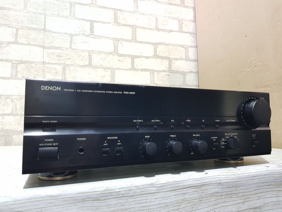 Стерео підсилювач/усилитель  Denon PMA-680R 2х100Вт   б/у з Німеччини