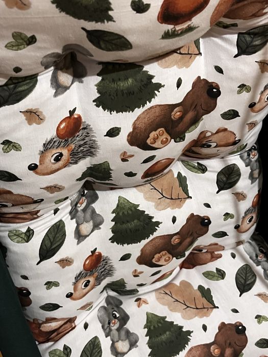 Гойдалка дитяча кімнатна (дерево)