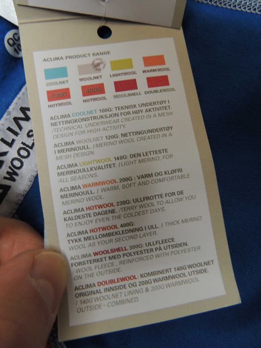 Aclima WoolShell Summit Pants Merino Wool Góry termoaktywne wyprawowe