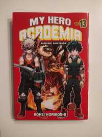 My hero academia tom 13 manga/managi