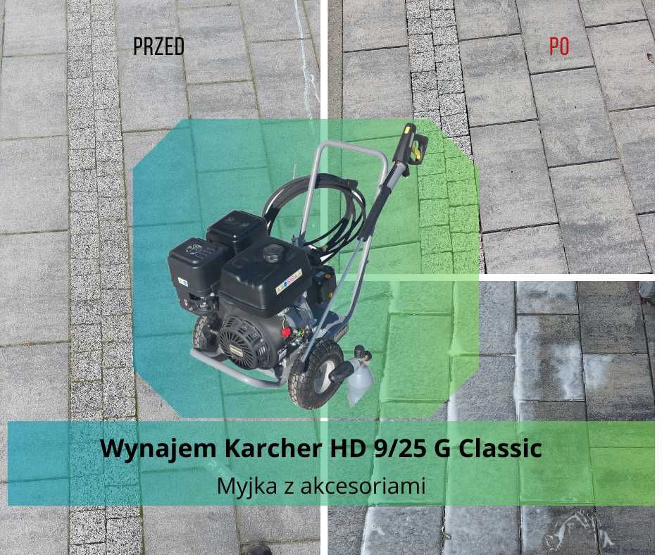 Myjka Karcher HD 9/25 G Clasik -wynajem