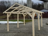 Promocja Konstrukcja altana wiata 300x400