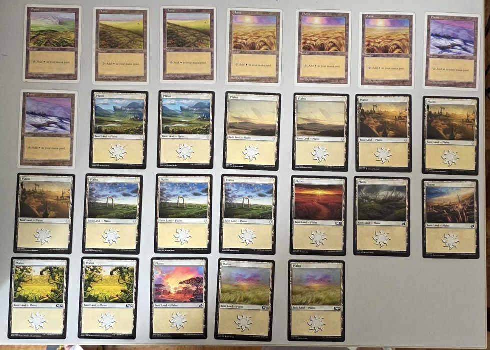 Lote 106 Cartas Magic The Gathering