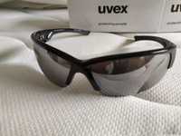 Okulary słoneczne rowerowe Uvex spoststyle 215