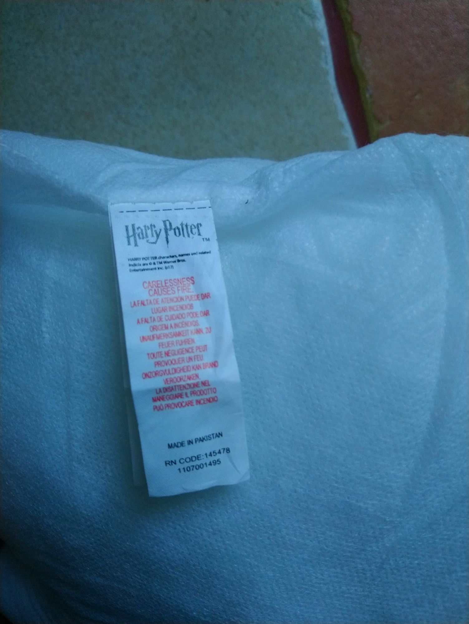 Подушка з наволочкою Harry Potter Griffindor 30×30 см