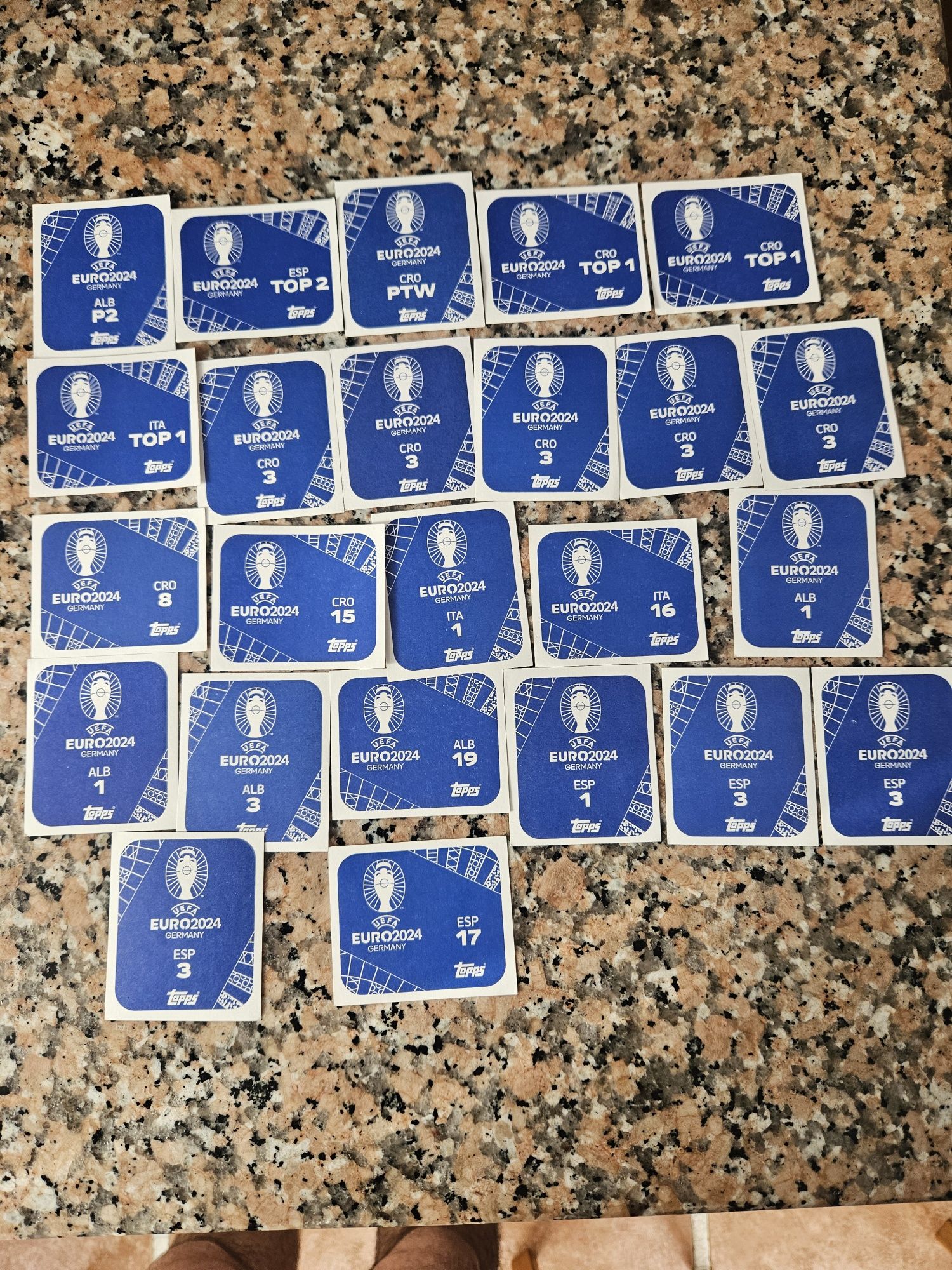 Cromos Euro 2024 1l