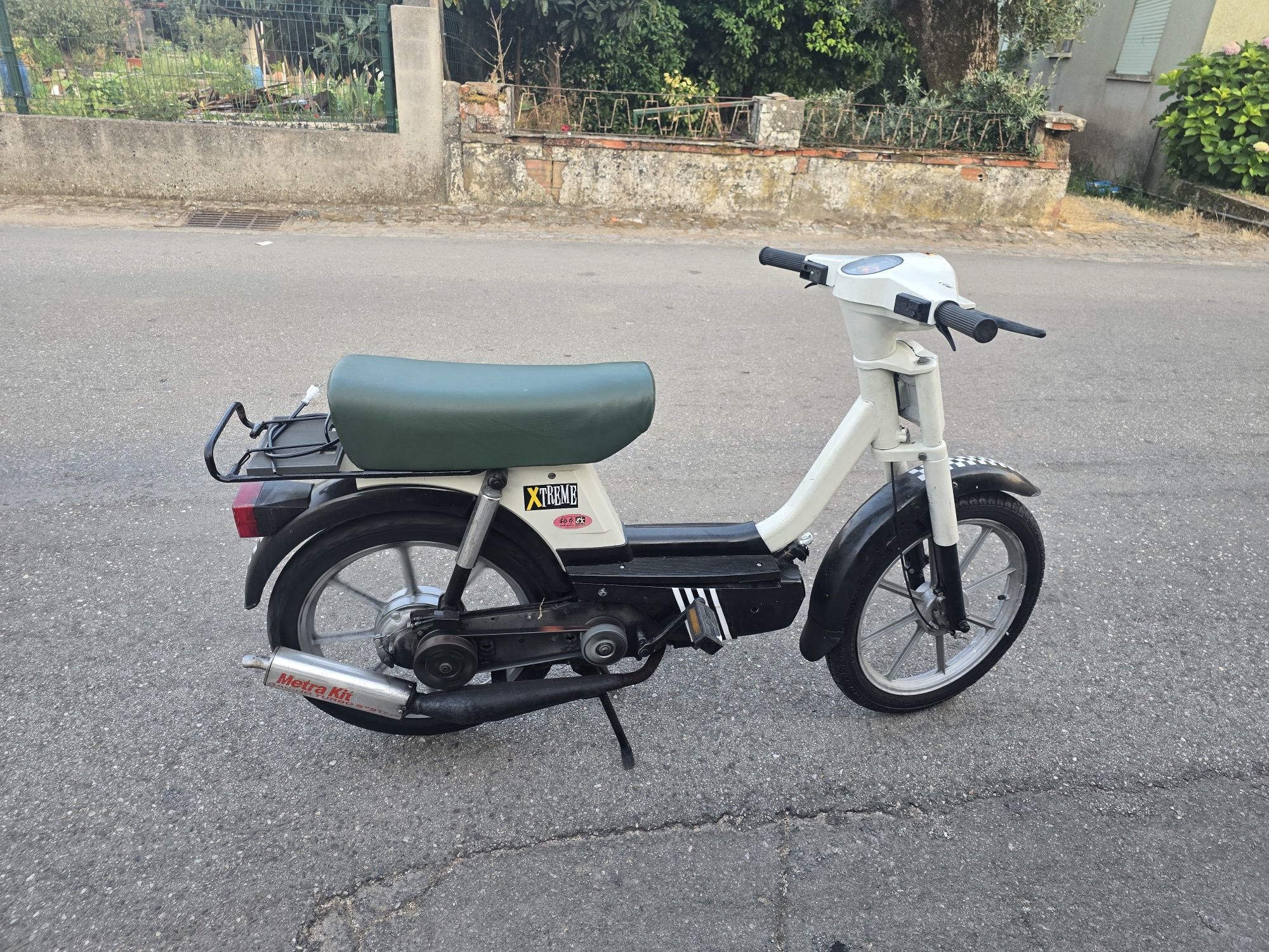 Vespino bicicleta com motor