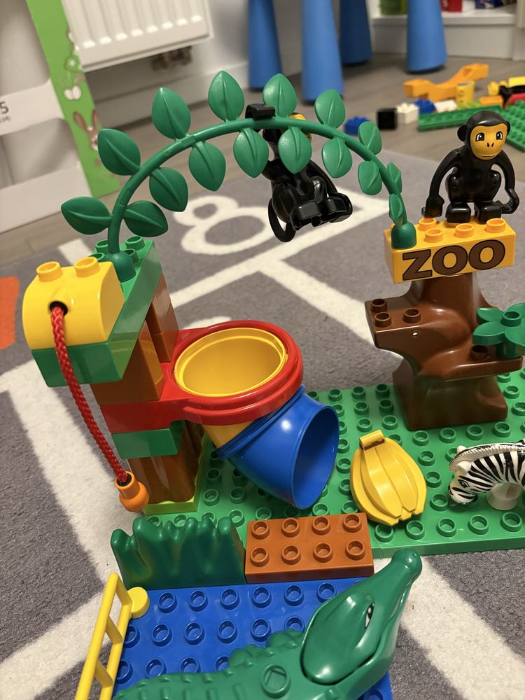 Zestaw lego duplo fun zoo 4961