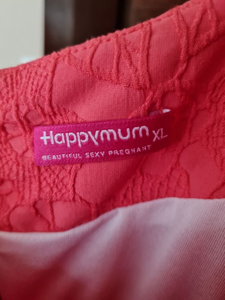 Sukienka ciążowa Happymum xl