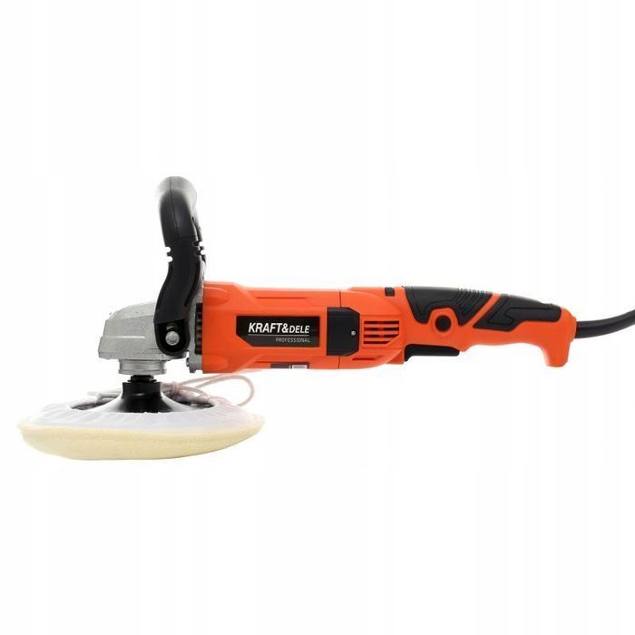 Polerka Elektryczna Kraft&Dele 2600W,180Mm,6 X Reg. Obrotów