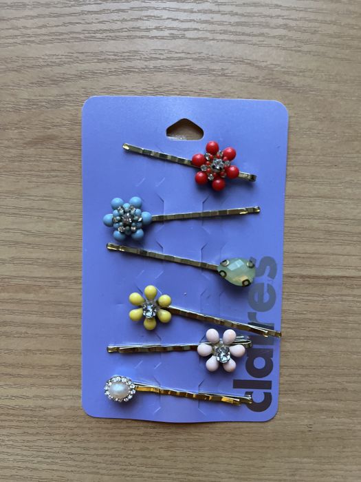 Заколки для волосся