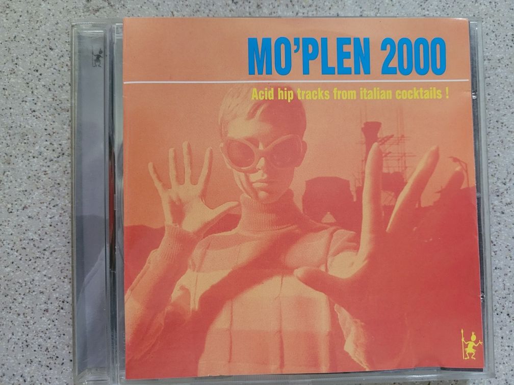 CD Mo'Plen 2000 (kompilacja) Acid Italian Coctails 2001 Landy Star