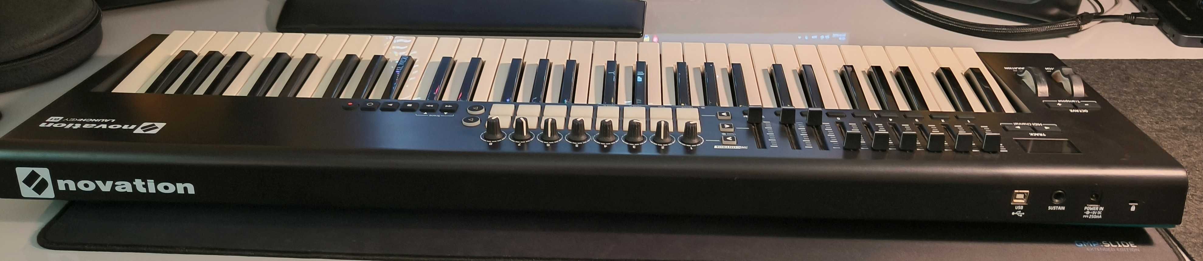 Novation LaunchKey 61 MK2 - Teclado Controlador MIDI