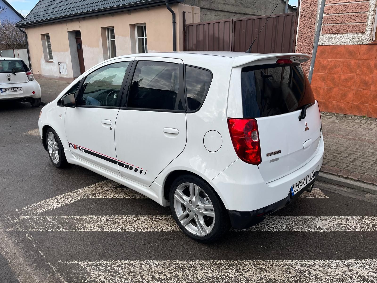 Mitsubishi Colt Ralliart 2010 1,5 T 200 KM