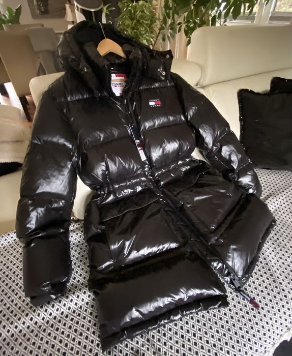 Tommy Hilfiger-Kurtka puch ALASKA ,super fason ,OKAZJA