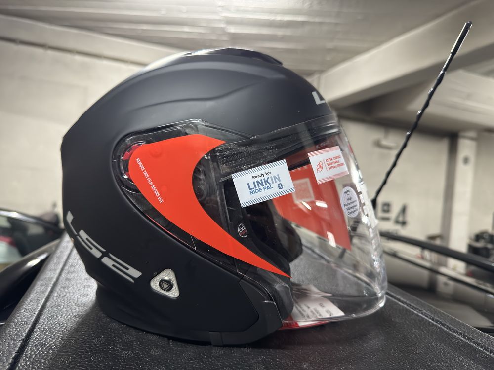 Capacete Ls2 tamanho xxs