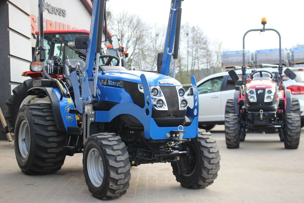 Solis S22+  BOSS, Solis 22+ z Ładowaczem, **PROMOCJA**, mini-traktorki.pl, MILICZ