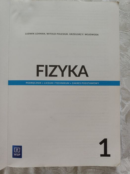 Podręcznik do fizyki 1